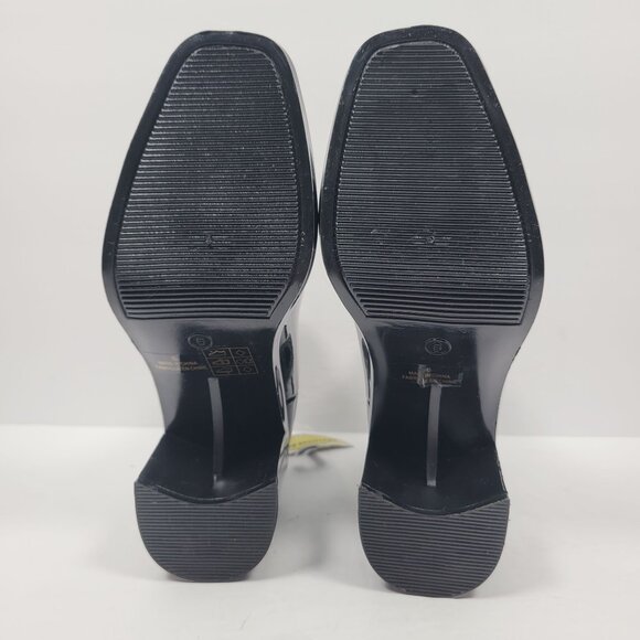 Jeffrey Campbell Hurricane Chelsea Women's Black Boots US Size 6 NWOT - Picture 8 of 10